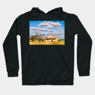 Old farmhouse late afternoon Hoodie